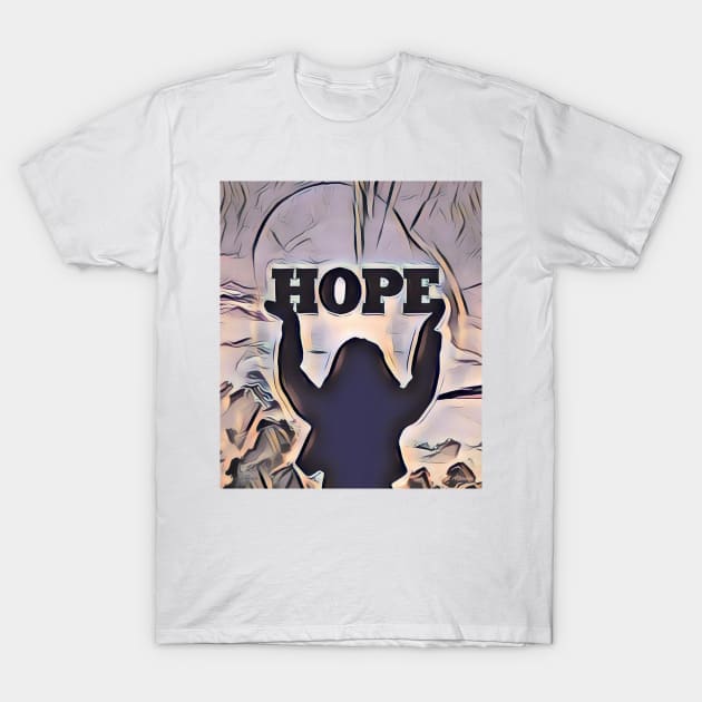 Hope T-Shirt by Lees Tees